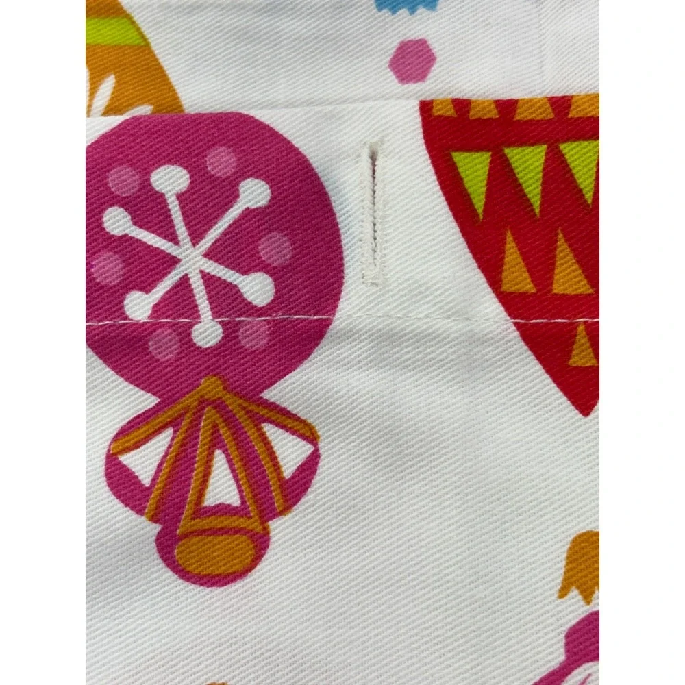 Scout Holiday Ornament Christmas Shower Curtain Bathroom